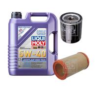 FEBI Controllo set 5L LIQUI MOLY 5W-40 Bassa visciosità High-Tech per Alfa Romeo