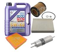 Febi Controllo Set 5L Liqui Moly 5W-40 Bassa Visciosità High-Tech per BMW Serie