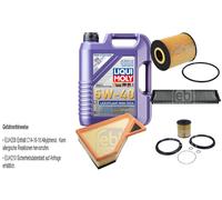 FEBI Controllo set 5L LIQUI MOLY 5W-40 Bassa visciosità High-Tech per Mini Mini