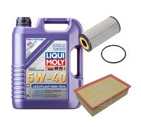 Febi Controllo Set 5L Liqui Moly 5W-40 Bassa Visciosità High-Tech per VW Golfvii