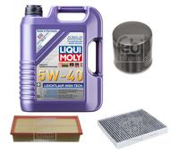 FEBI Controllo set 5L LIQUI MOLY 5W-40 Bassa visciosità High-Tech per VW Tiguan