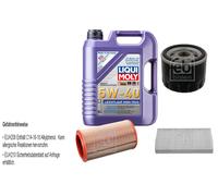 Febi Controllo Set 5L Liqui Moly 5W-40 Basso Attrito High-Tech per Alfa