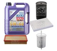 FEBI Controllo set 5L LIQUI MOLY 5W-40 Giocare ad alta tecnologia forw