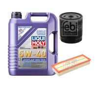 FEBI Controllo set 5L LIQUI MOLY 5W-40 Leichtlauf High-Tech per
