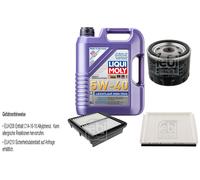 FEBI Controllo set 5L LIQUI MOLY 5W-40 Leichtlauf High-Tech per
