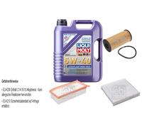 FEBI Controllo set 5L LIQUI MOLY 5W-40 Leichtlauf High-Tech per