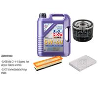 FEBI Controllo set 5L LIQUI MOLY 5W-40 Leichtlauf High-Tech per