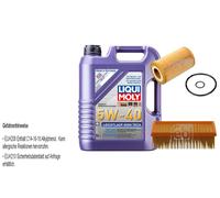 FEBI Controllo set 5L LIQUI MOLY 5W-40 Leichtlauf High-Tech per