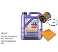 FEBI Controllo set 5L LIQUI MOLY 5W-40 Leichtlauf High-Tech per