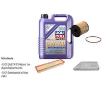 FEBI Controllo set 5L LIQUI MOLY 5W-40 Leichtlauf High-Tech per