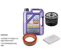 FEBI Controllo set 5L LIQUI MOLY 5W-40 Leichtlauf High-Tech per