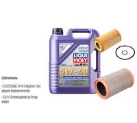 FEBI Controllo set 5L LIQUI MOLY 5W-40 Leichtlauf High-Tech per