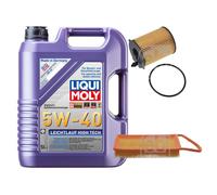 FEBI Controllo set 5L LIQUI MOLY 5W-40 Leichtlauf High-Tech per