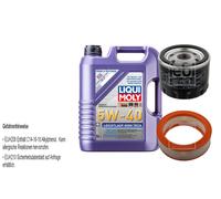 FEBI Controllo set 5L LIQUI MOLY 5W-40 Leichtlauf High-Tech per