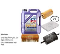 FEBI Controllo set 5L LIQUI MOLY 5W-40 Leichtlauf High-Tech per