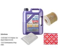 FEBI Controllo set 5L LIQUI MOLY 5W-40 Leichtlauf High-Tech per