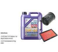 FEBI Controllo set 5L LIQUI MOLY 5W-40 Leichtlauf High-Tech per