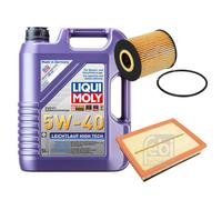 FEBI Controllo Set 5L LIQUI MOLY 5W-40 Leichtlauf High Tech Per MINI Mini