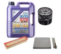 FEBI Controllo Set 5L LIQUI MOLY 5W-40 Leichtlauf High Tech Per Renault