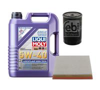 FEBI Controllo Set 5L LIQUI MOLY 5W-40 Leichtlauf High Tech Per VW Sharan
