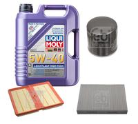FEBI Controllo Set 5L LIQUI MOLY 5W-40 Leichtlauf High Tech Per VW UP 121