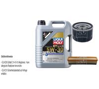 Febi Controllo Set 5L Liqui Moly Special Tec F & 5W-30 per Dacia