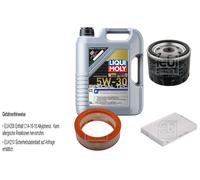 FEBI Controllo set 5L LIQUI MOLY SPECIAL TEC F 5W-30 per Dacia Sandero