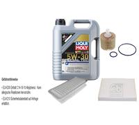 Febi Controllo Set 5L Liqui Moly Special Tec F 5W-30 per di Toyota Yaris SCP9