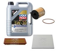 Febi Controllo Set 5L Liqui Moly Special Tec F 5W-30 per Fiat Qubo 225