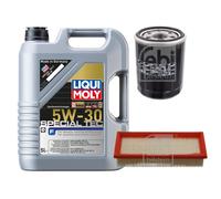 Febi Controllo Set 5L Liqui Moly Special Tec F 5W-30 per Fiat Seicento/