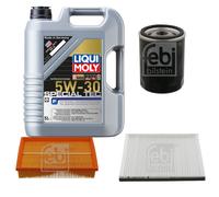 Febi Controllo Set 5L Liqui Moly Special Tec F. 5W-30 per Fiat Stilo 192