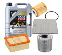 Febi Controllo Set 5L Liqui Moly Special Tec F & 5W-30 per Ford