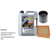 FEBI Controllo Set 5L LIQUI MOLY SPECIAL TEC F 5W-30 Per Ford B-Max JK 1.6