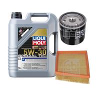 FEBI Controllo Set 5L LIQUI MOLY SPECIAL TEC F 5W-30 Per Ford B-Max JK 1.6