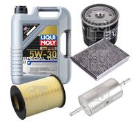 FEBI Controllo Set 5L LIQUI MOLY SPECIAL TEC F 5W-30 Per Ford C-Max II