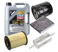 FEBI Controllo Set 5L LIQUI MOLY SPECIAL TEC F 5W-30 Per Ford Focus III