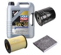 Febi Controllo Set 5L Liqui Moly Special Tec F 5W-30 per Ford Fuoco III