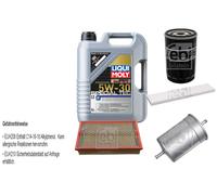 Febi Controllo Set 5L Liqui Moly Special Tec F. 5W-30 per Ford Galaxy