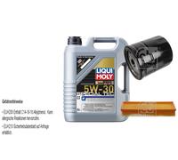 Febi Controllo Set 5L Liqui Moly Special Tec F 5W-30 per Ford Mondeo III