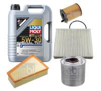 FEBI Controllo Set 5L LIQUI MOLY SPECIAL TEC F 5W-30 Per Ford Mondeo IV