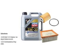 Febi Controllo Set 5L Liqui Moly Special Tec F 5W-30 per Ford Transito
