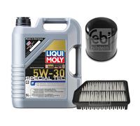 FEBI Controllo Set 5L LIQUI MOLY SPECIAL TEC F 5W-30 Per Hyundai I30 Coupe