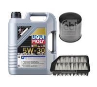 FEBI Controllo Set 5L LIQUI MOLY SPECIAL TEC F 5W-30 Per Hyundai I30 Coupe