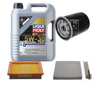 FEBI Controllo Set 5L LIQUI MOLY SPECIAL TEC F 5W-30 Per Nissan Micra III
