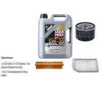 Febi Controllo Set 5L Liqui Moly Special Tec F 5W-30 per Renault Laguna I