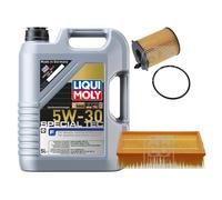 FEBI Controllo Set 5L LIQUI MOLY SPECIAL TEC F 5W-30 Per Volvo C30 MW 1.6 D