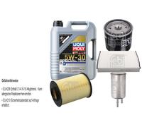 FEBI Controllo Set 5L LIQUI MOLY SPECIAL TEC F 5W-30 Per Volvo V40 Schrägheck