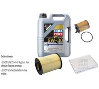 FEBI Controllo Set 5L LIQUI MOLY SPECIAL TEC F 5W-30 Per Volvo V50 MW 1.6 D2