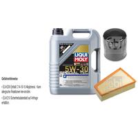 FEBI Controllo Set 5L LIQUI MOLY SPECIAL TEC F 5W-30 Per Volvo V70 III BW