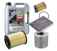 Febi Controllo Set 5L Liqui Moly Special Tec F Di 5W-30 per Ford